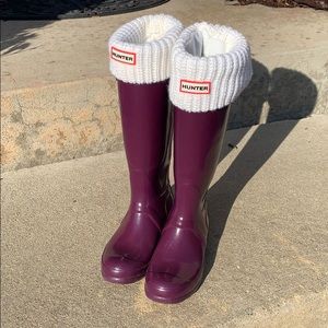 Hunter boots